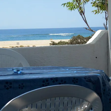 شقة Anastasia Aliko Beach